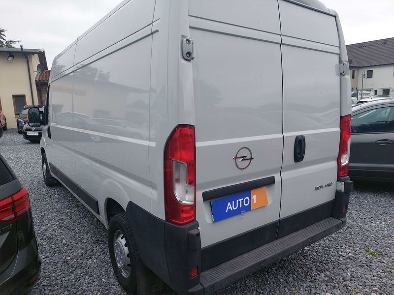 Opel Movano 2.2 CDTI HKa L3H2 3,5t Selection verstärkt — zdjęcie 3