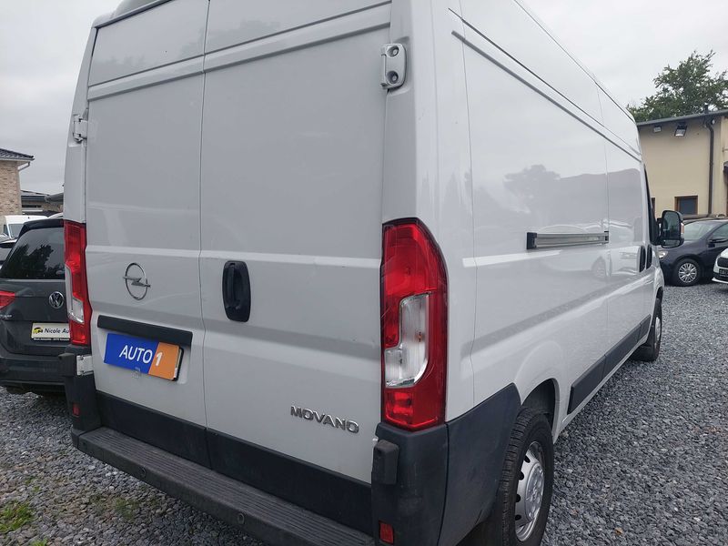 Opel Movano 2.2 CDTI HKa L3H2 3,5t Selection verstärkt — zdjęcie 5
