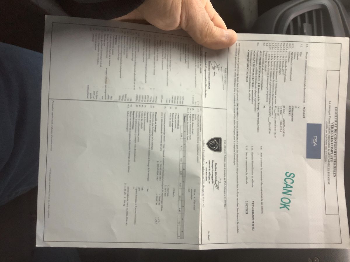 Peugeot Expert d'occasion