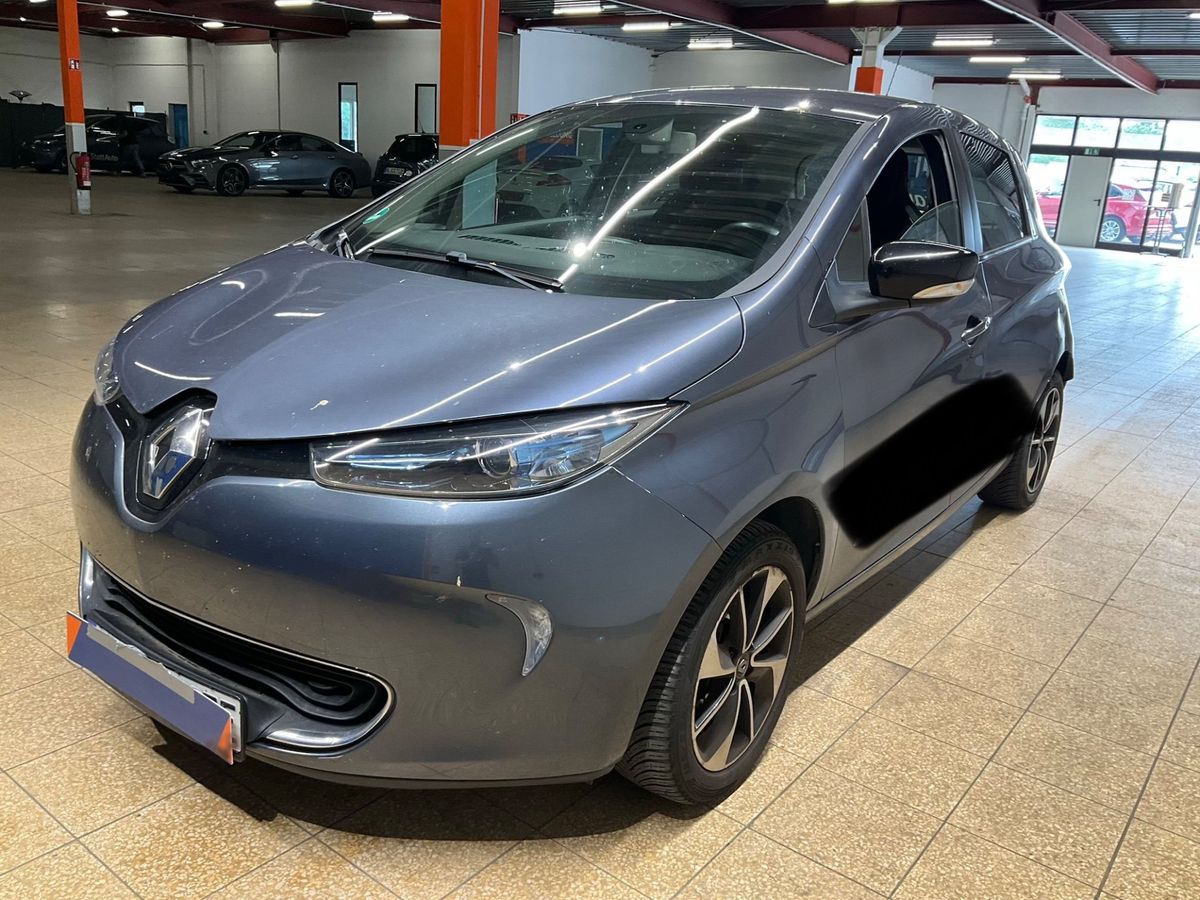 Renault Zoe 2018