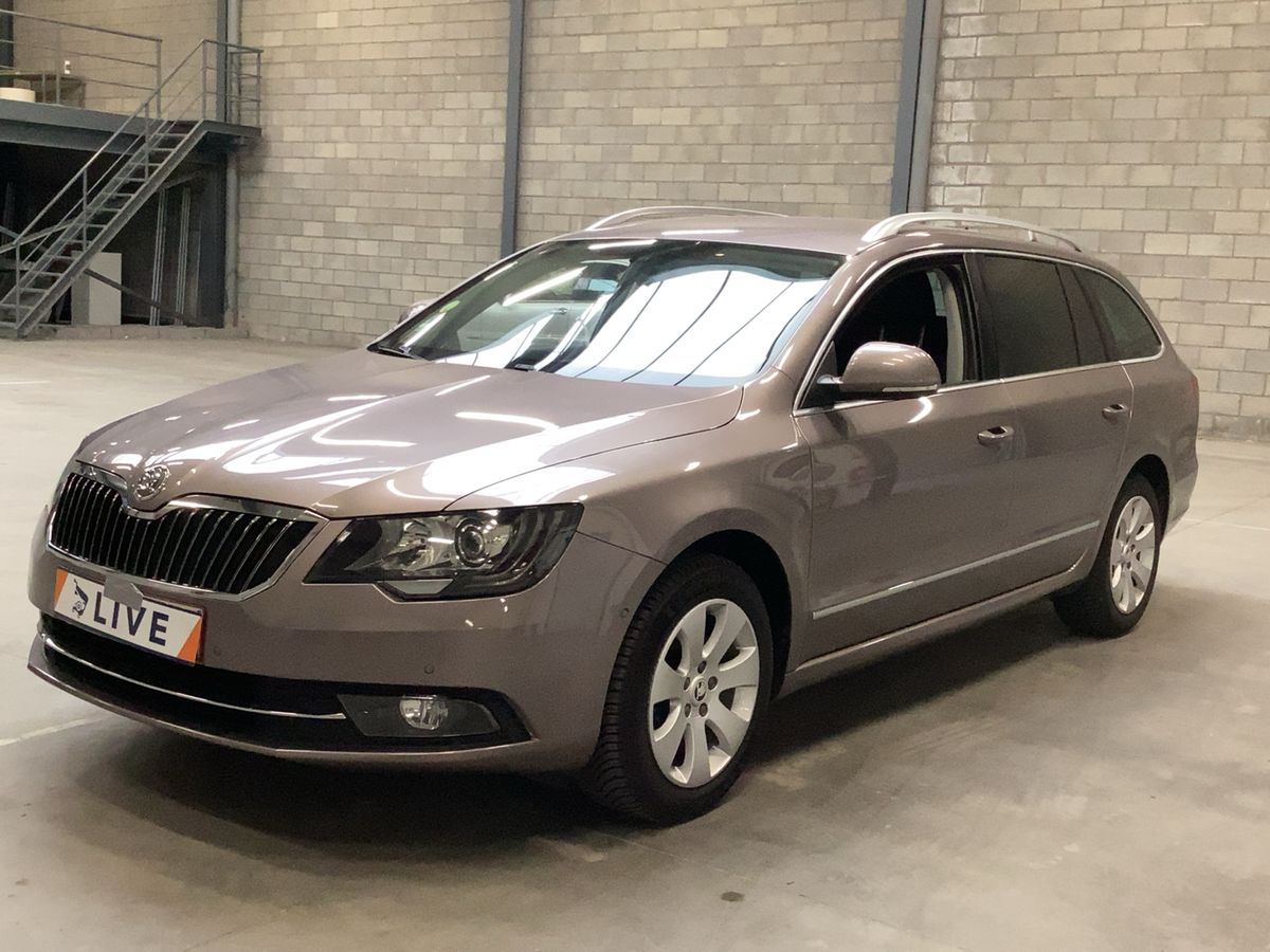 Skoda Superb d'occasion