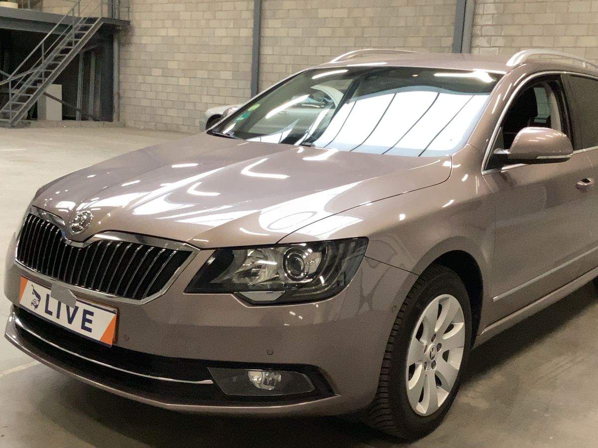 Skoda Superb d'occasion