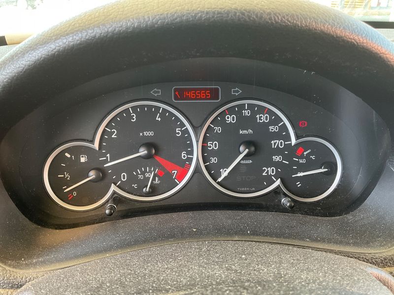Peugeot 206 1.4 XS Line — zdjęcie 4