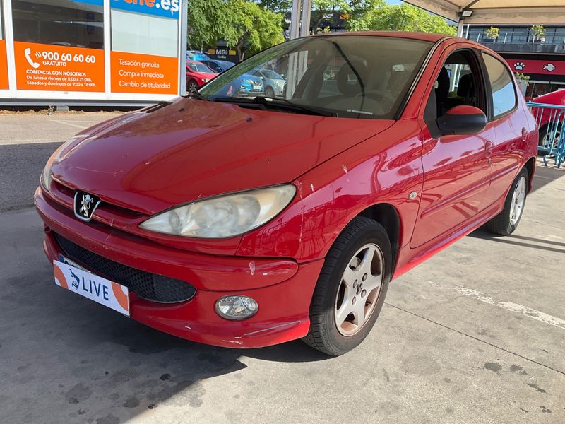 Peugeot 206 1.4 XS Line — zdjęcie 1