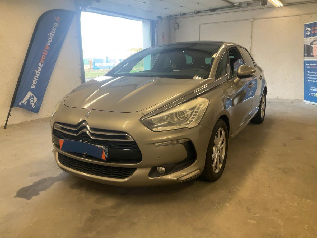 Citroen DS5 d'occasion