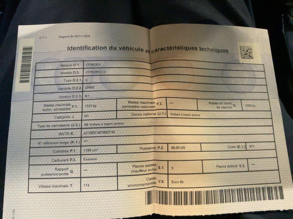 Citroen C3 d'occasion