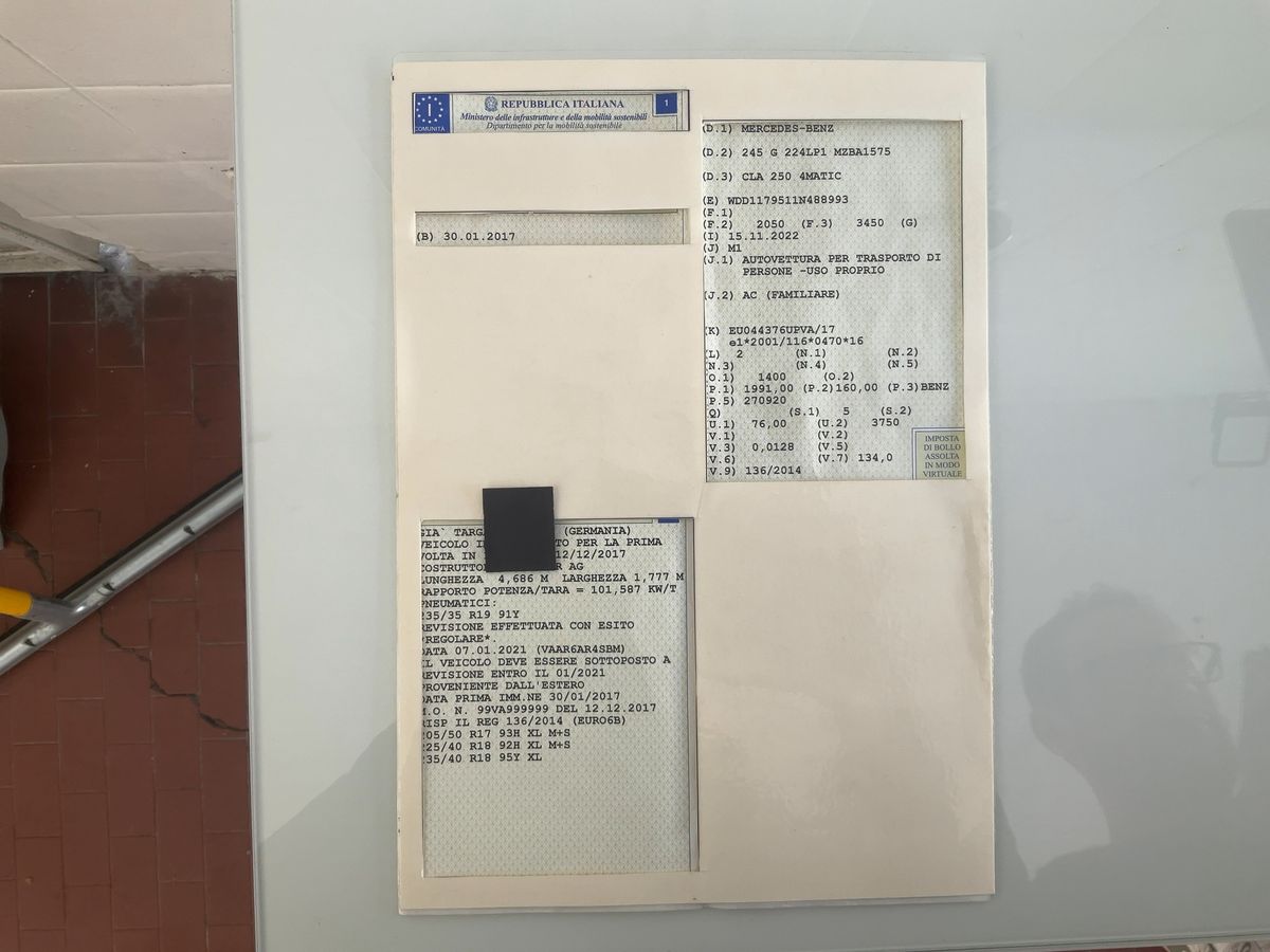 Mercedes-Benz CLA-Klasse d'occasion