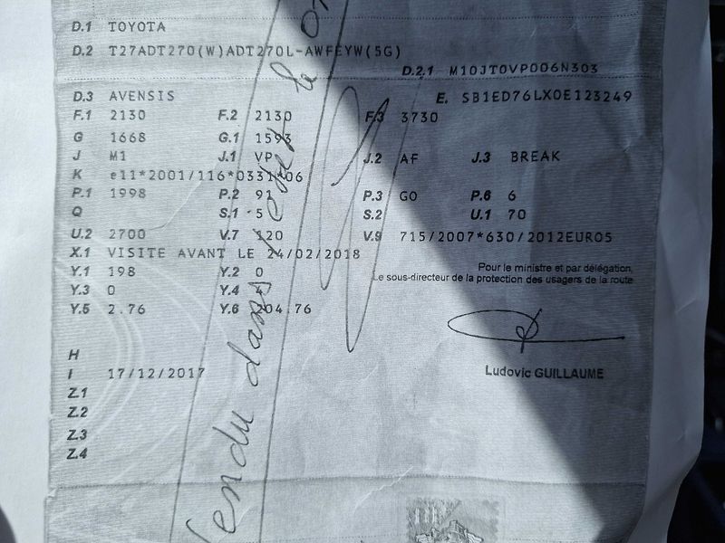 Toyota Avensis 2.0 D-4D Active — zdjęcie 15