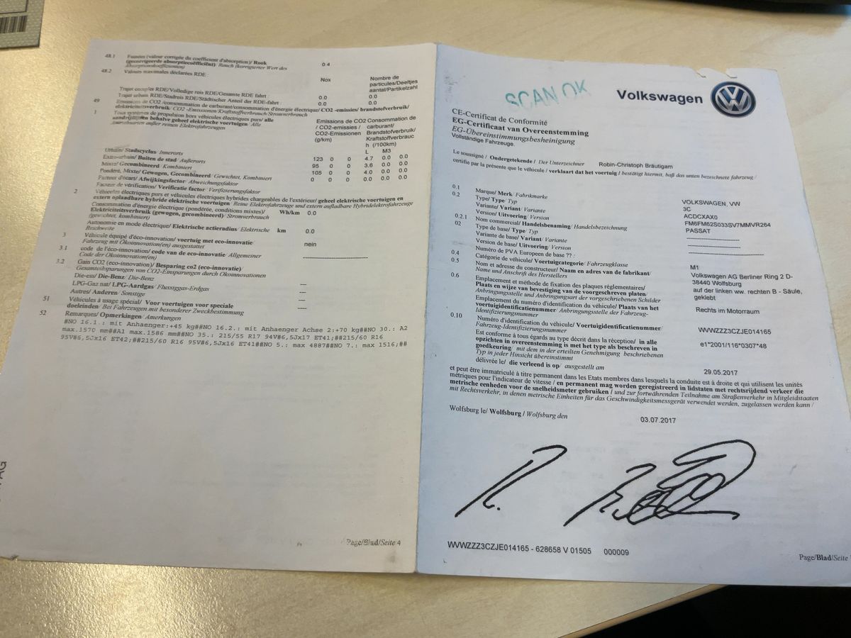 Volkswagen Passat d'occasion