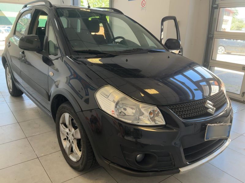 Suzuki SX4 1.6 Comfort — zdjęcie 8