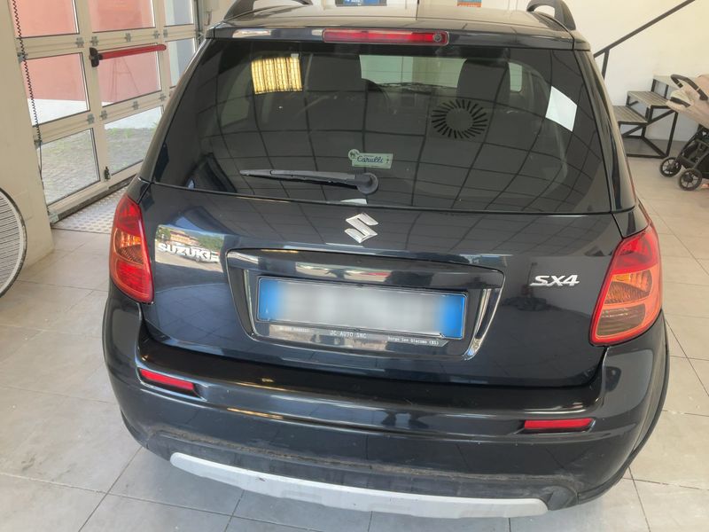 Suzuki SX4 1.6 Comfort — zdjęcie 5