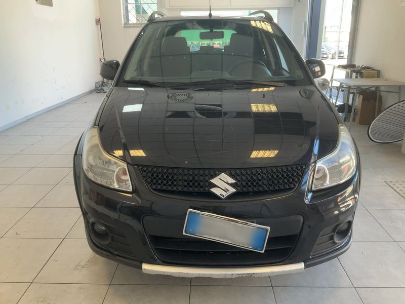 Suzuki SX4 1.6 Comfort — zdjęcie 9