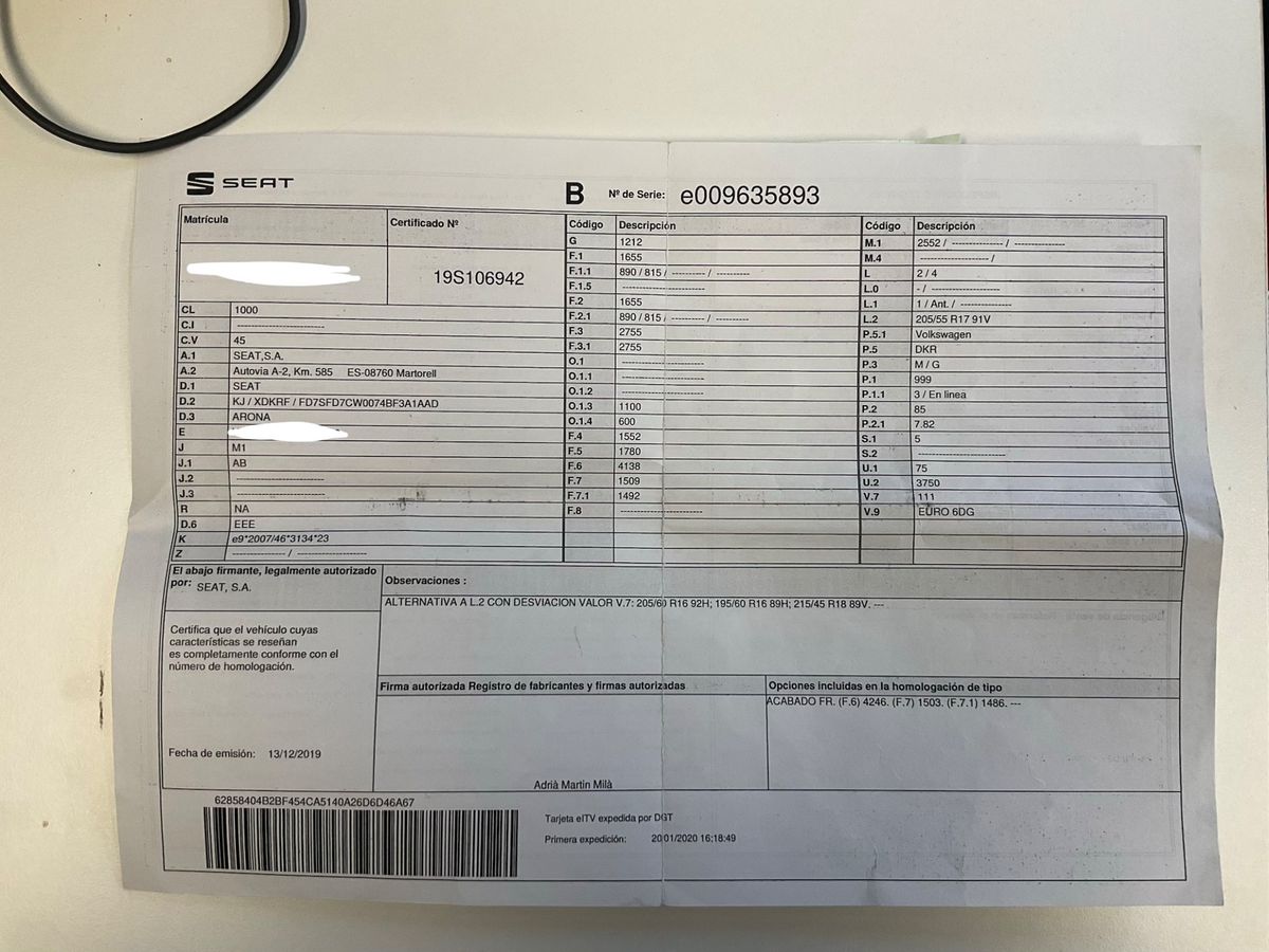 Seat Arona d'occasion