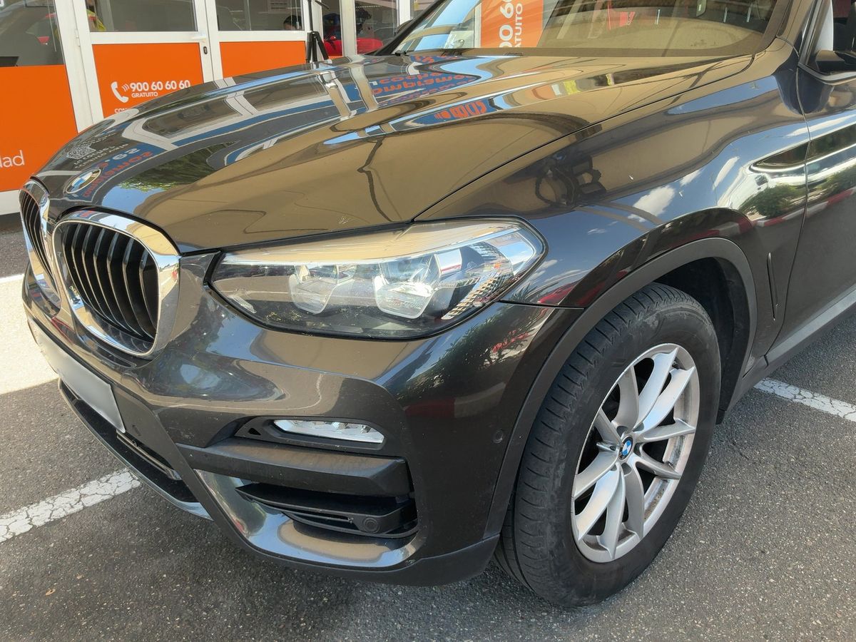 BMW X3 d'occasion