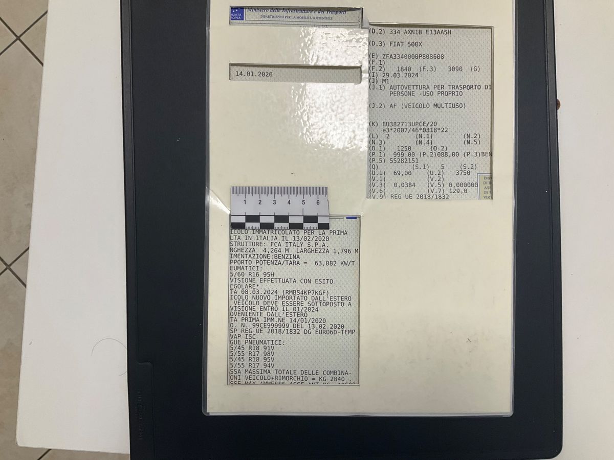 Fiat 500X d'occasion