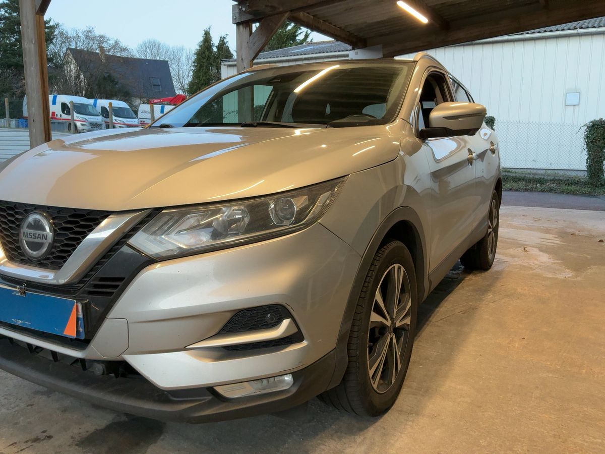 Nissan Qashqai d'occasion