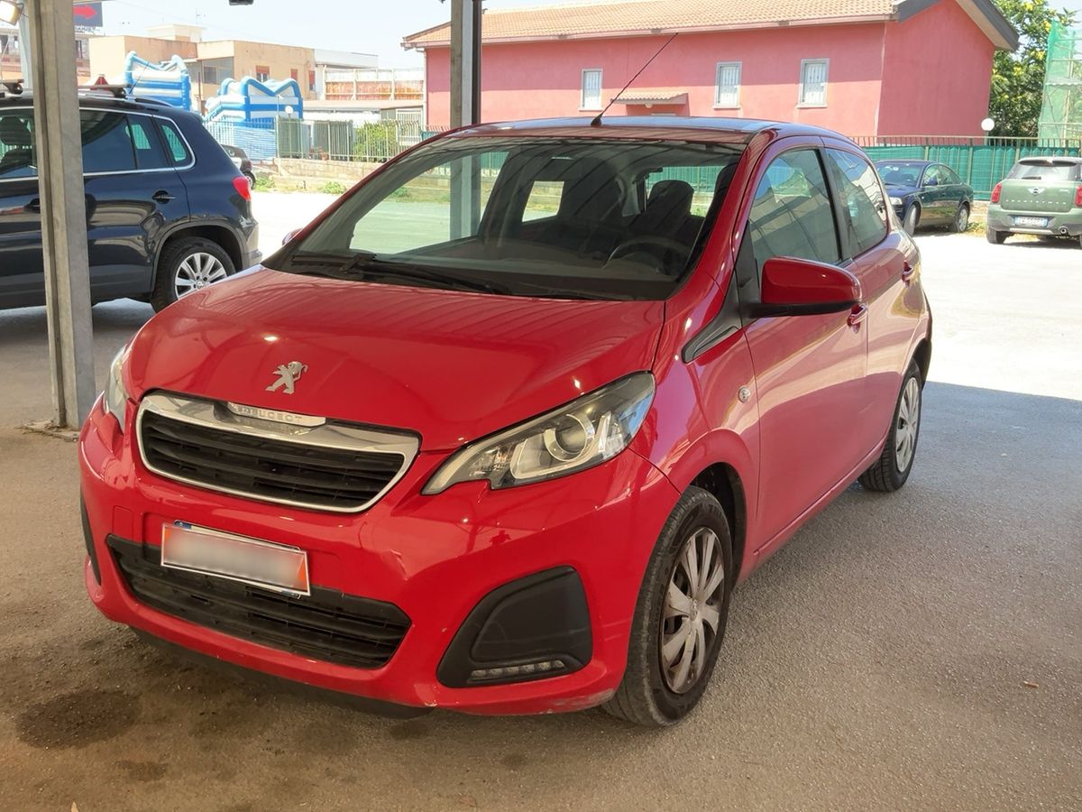 Peugeot 108 d'occasion