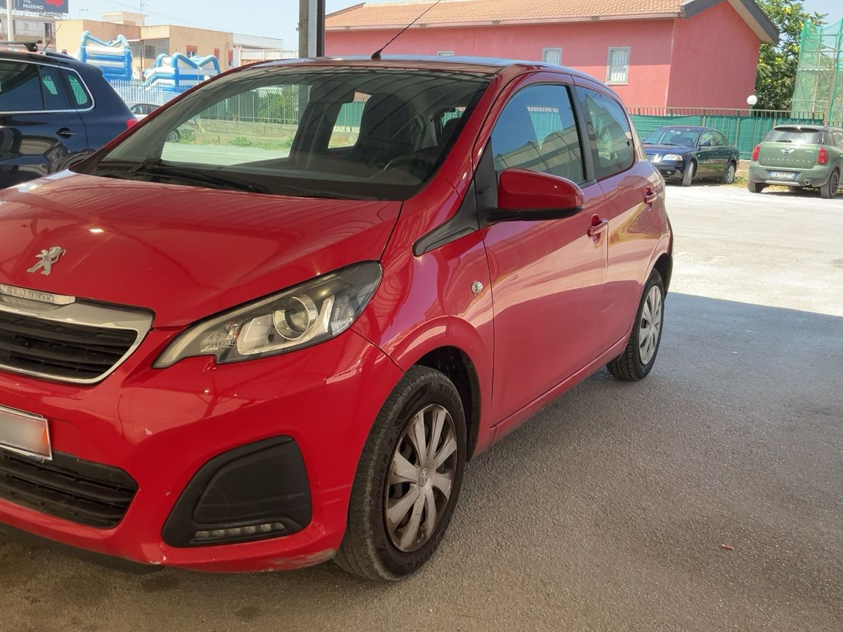 Peugeot 108 d'occasion