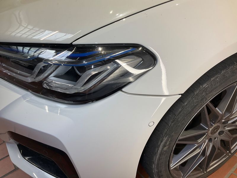 BMW 5er 545e xDrive M Sport 2021 – снимка 47