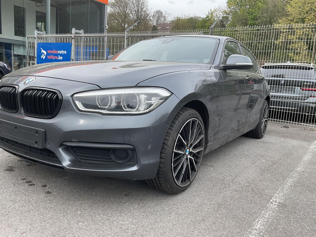 BMW 1er d'occasion