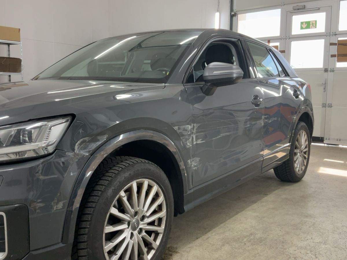 Audi Q2 d'occasion