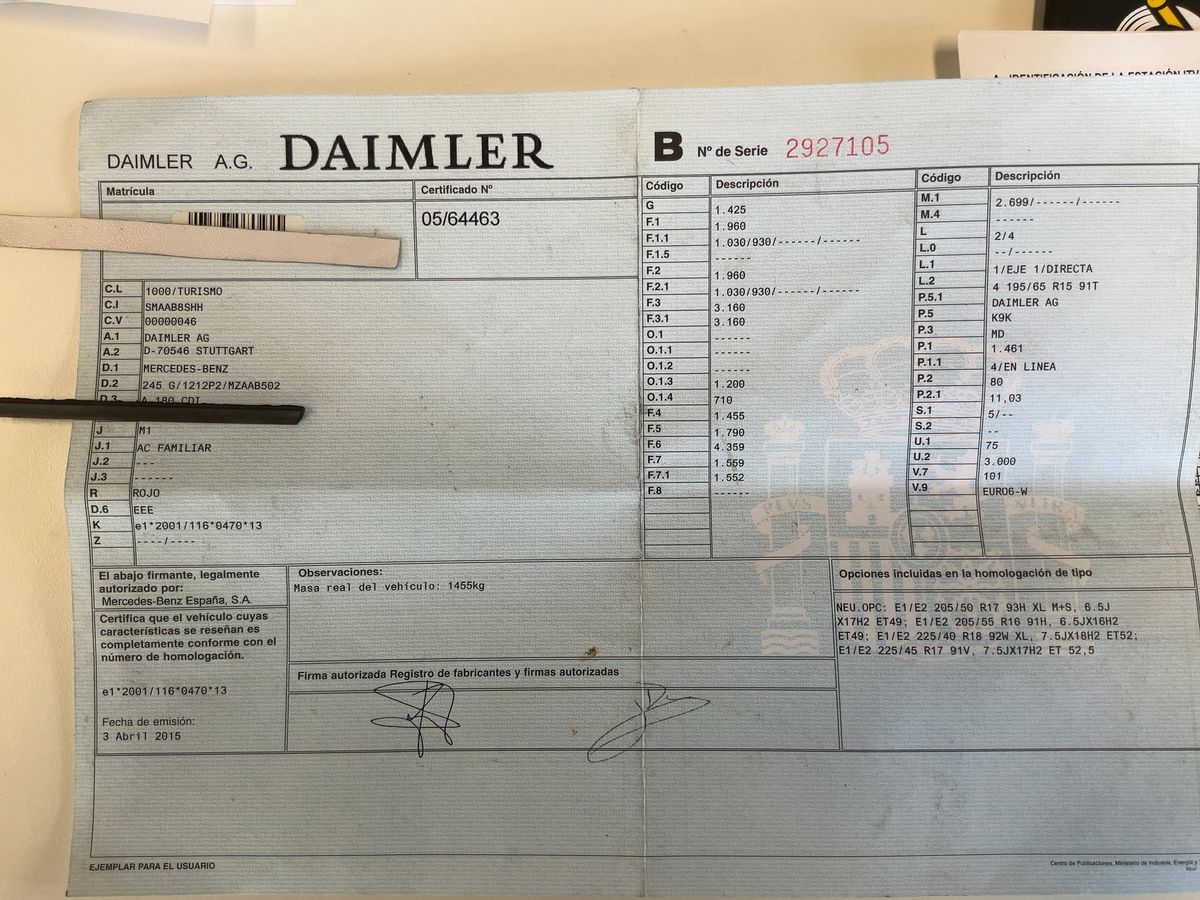 Mercedes-Benz A-Klasse d'occasion