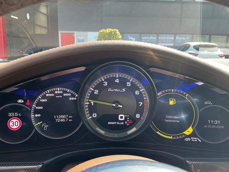 Porsche Panamera Sport Turismo Turbo S E-Hybrid — zdjęcie 13