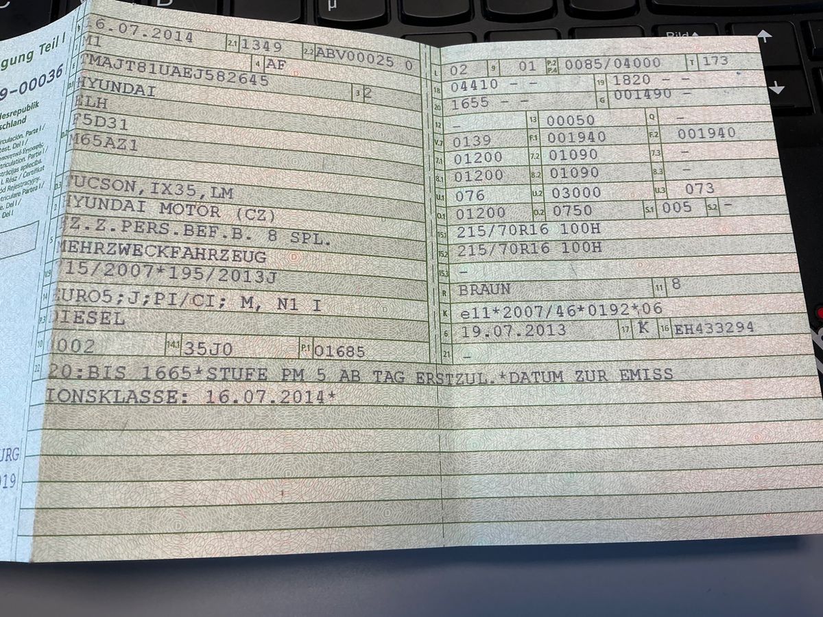 Hyundai ix35 1.7 CRDi FIFA World Cup Edition 2WD