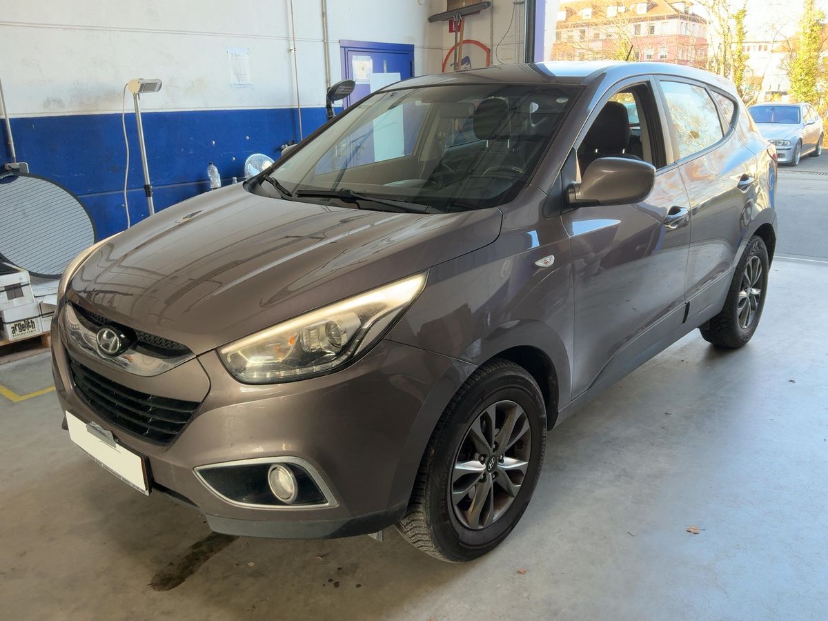 Hyundai ix35 1.7 CRDi FIFA World Cup Edition 2WD