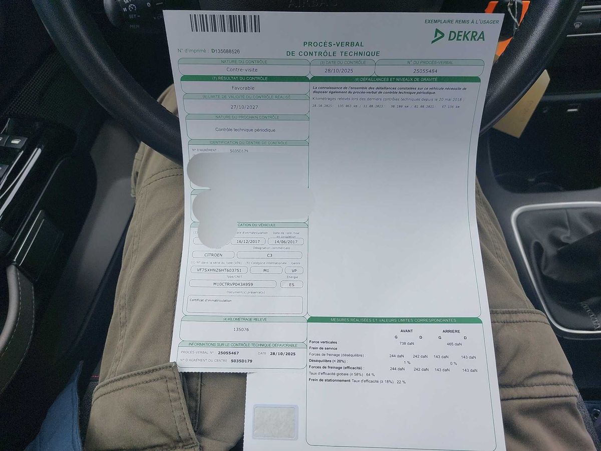 Citroen C3 d'occasion