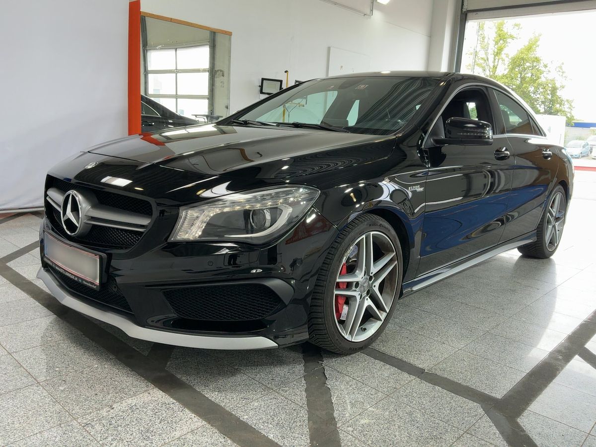 Mercedes-Benz CLA-Klasse 2016