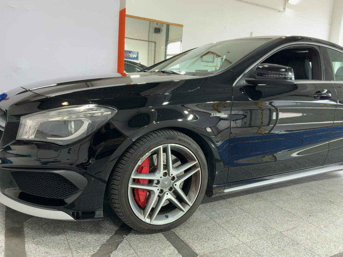 Mercedes-Benz CLA-Klasse d'occasion