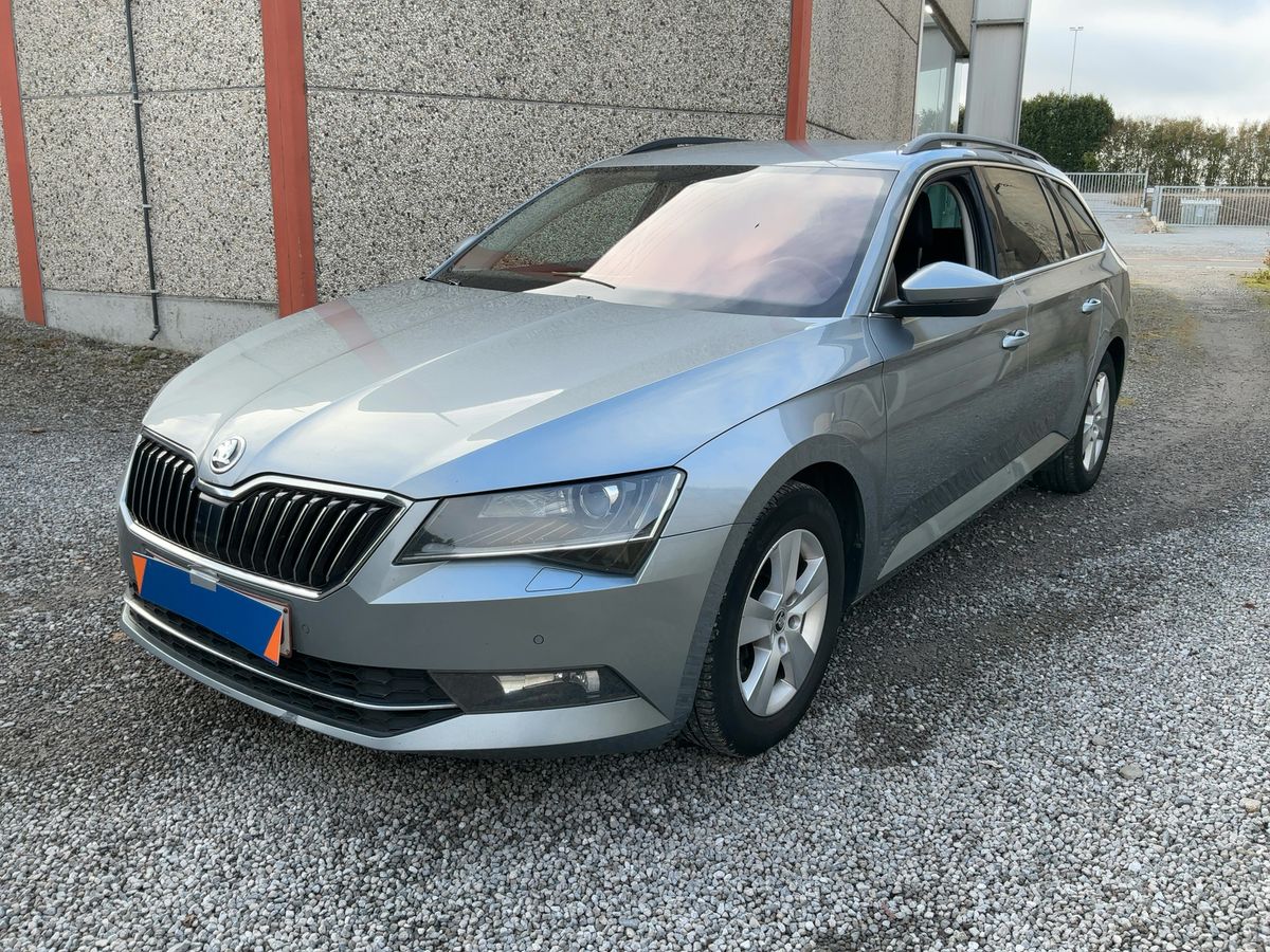 Skoda Superb d'occasion