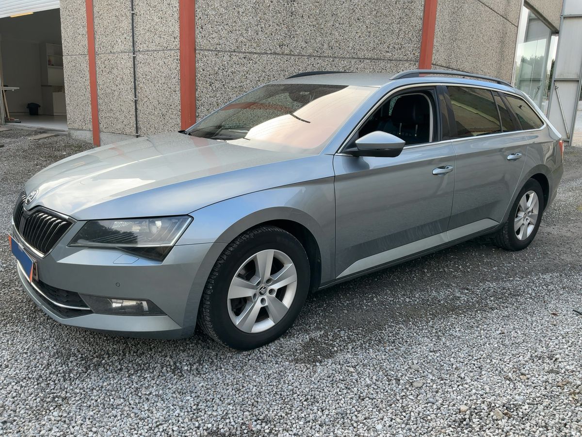 Skoda Superb d'occasion