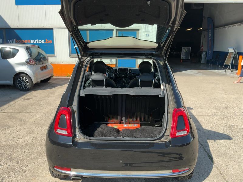Fiat 500 1.2 Lounge — zdjęcie 10