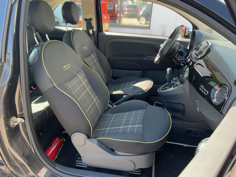 Fiat 500 1.2 Lounge — zdjęcie 11