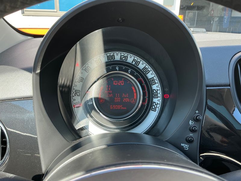 Fiat 500 1.2 Lounge — zdjęcie 13