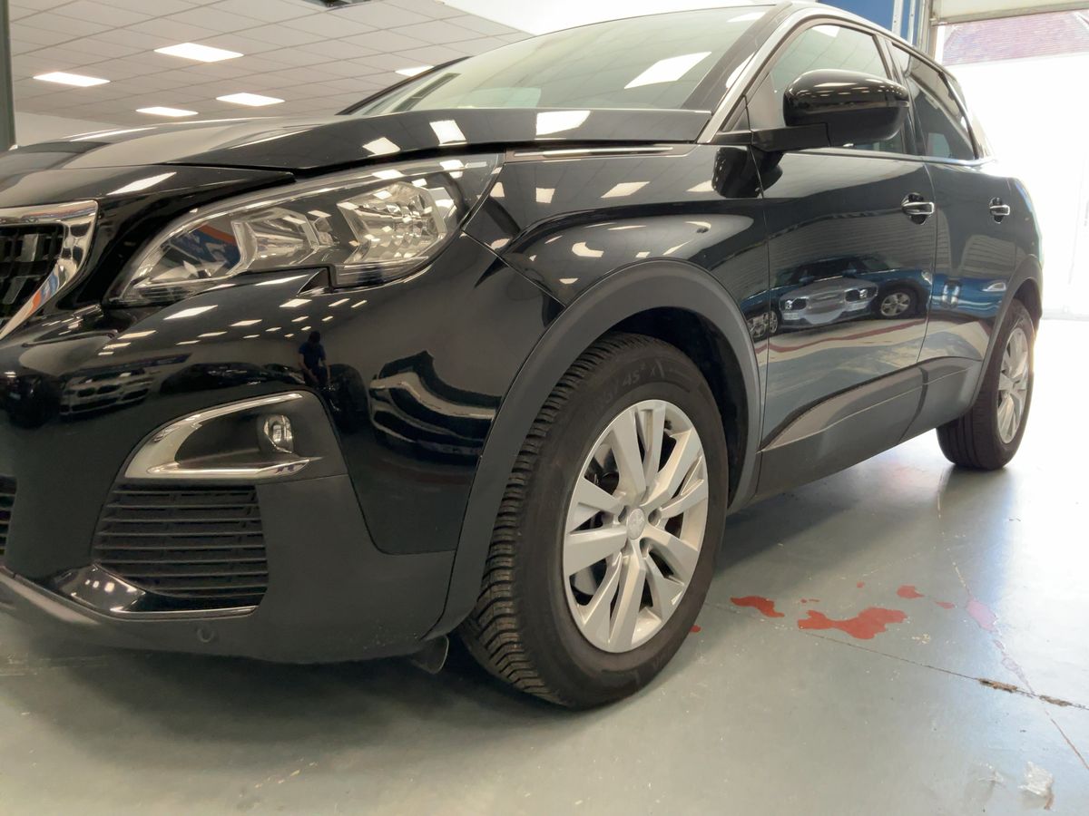 Peugeot 3008 d'occasion