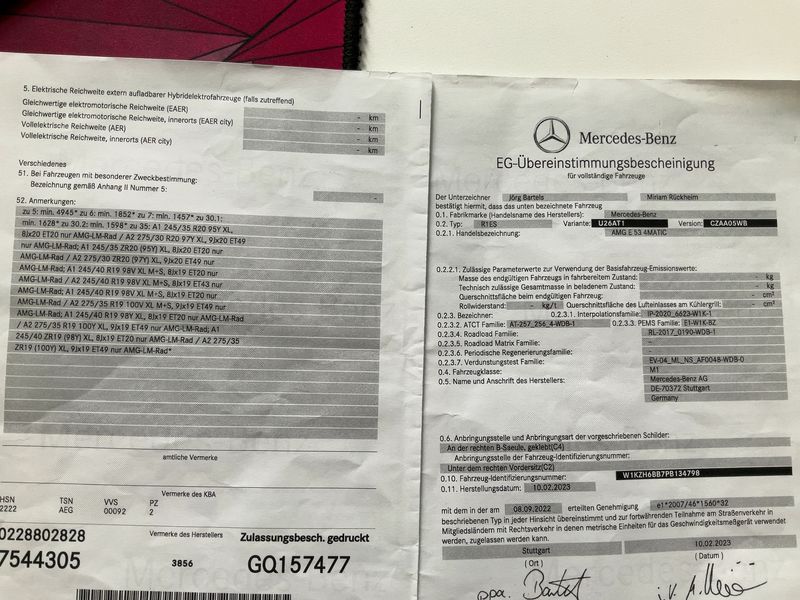Mercedes-Benz E-Klasse E 53 AMG Mild-Hybrid T 4Matic+ 2023 – снимка 21
