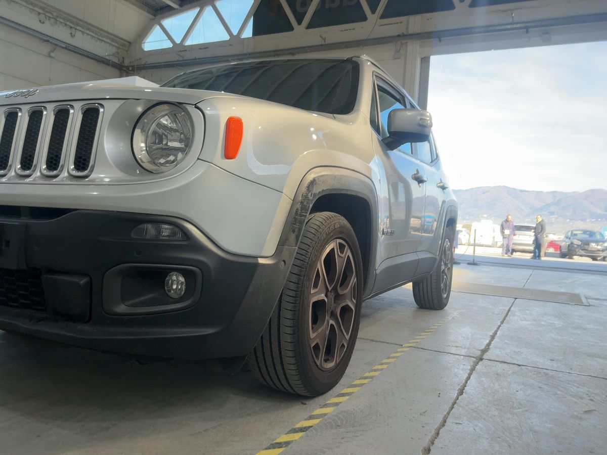 Jeep Renegade d'occasion