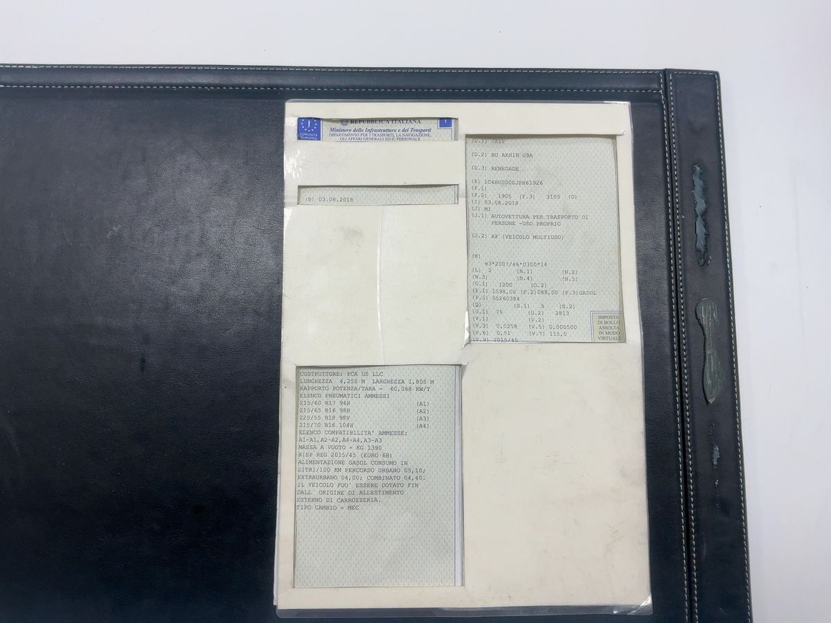 Jeep Renegade d'occasion