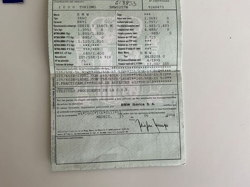 BMW 3er 318Ci — zdjęcie 16