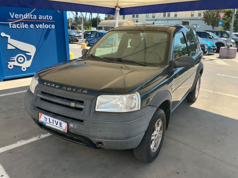 Land Rover Freelander 2.0 Td4 E