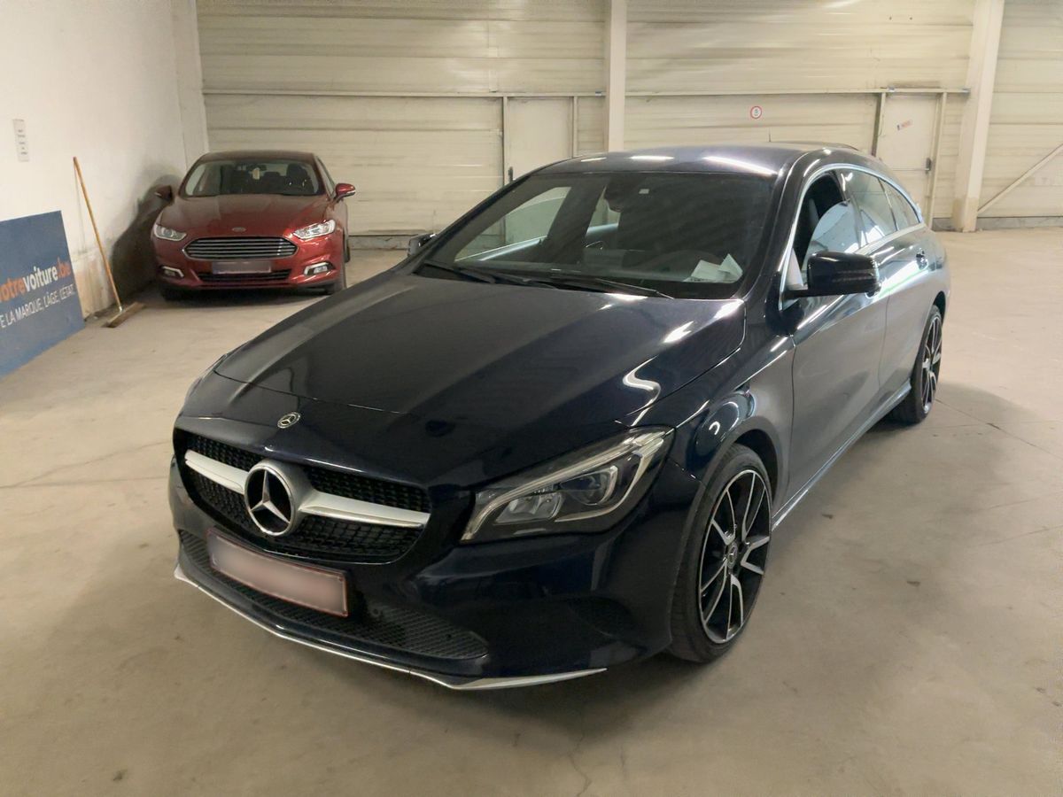 Mercedes-Benz CLA-Klasse 2017 — photo 1
