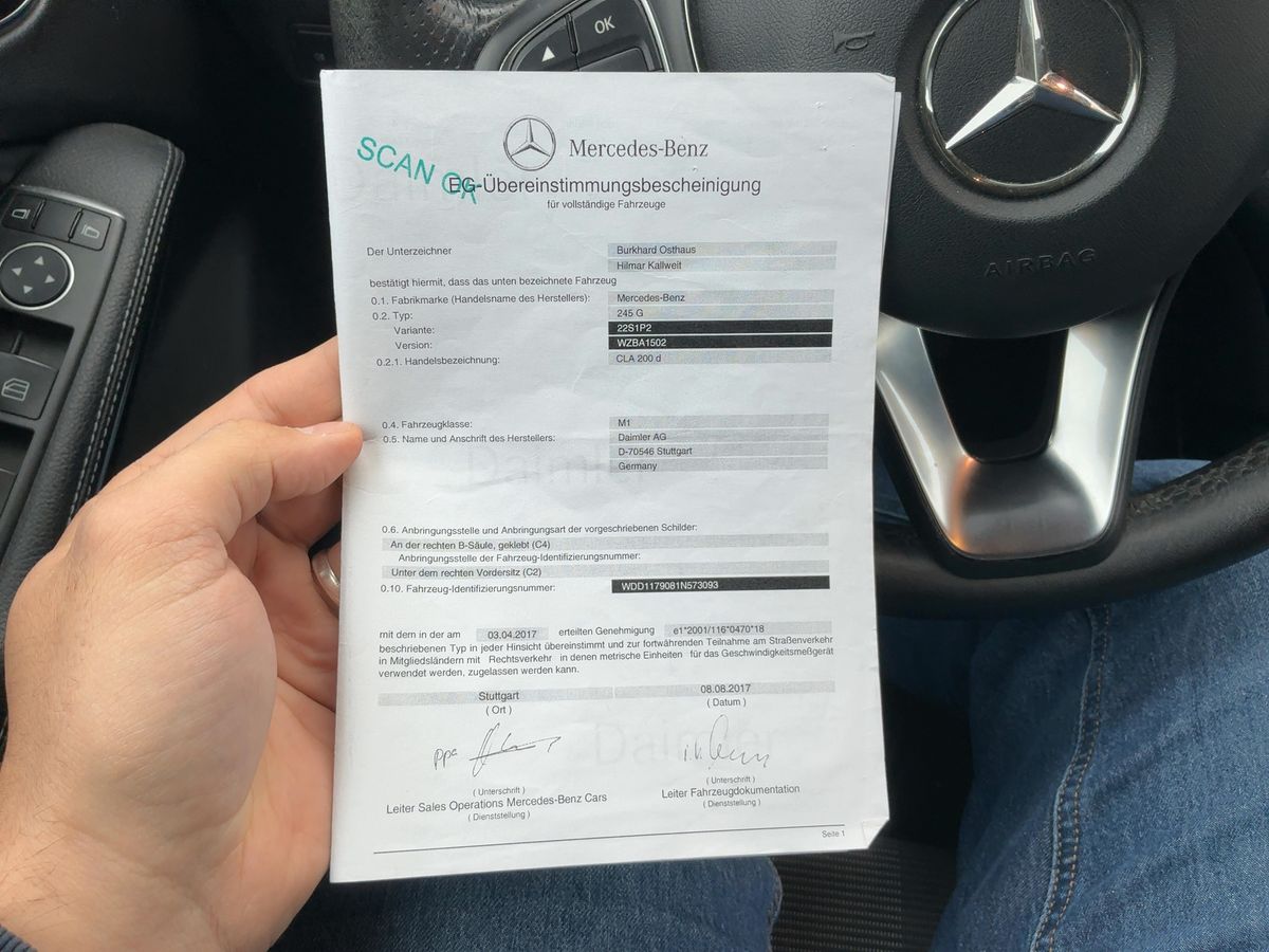 Mercedes-Benz CLA-Klasse d'occasion