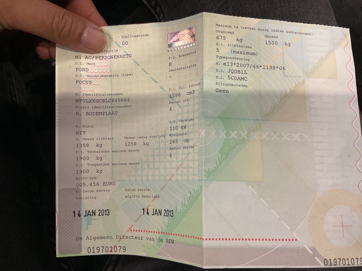 Ford Focus d'occasion