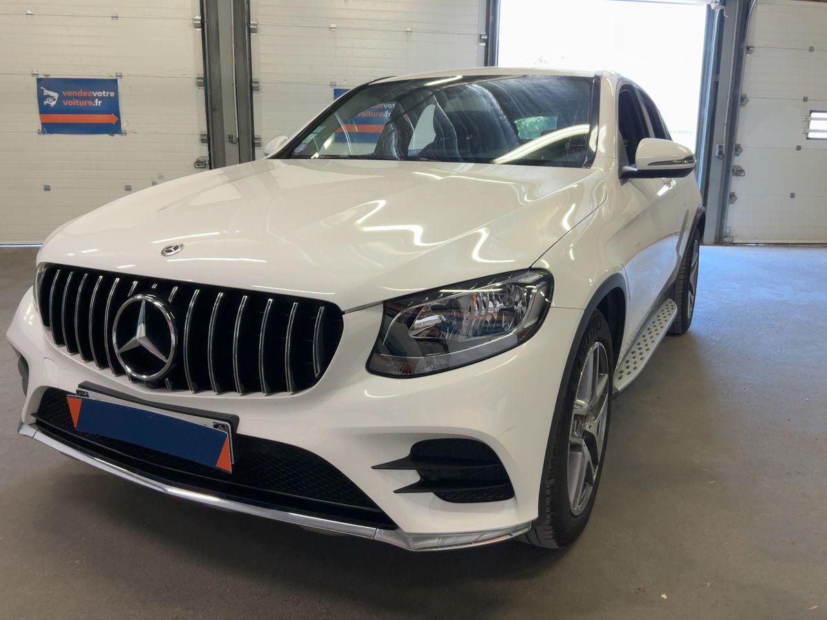 Mercedes-Benz GLC-Klasse GLC 250 4Matic AMG Line