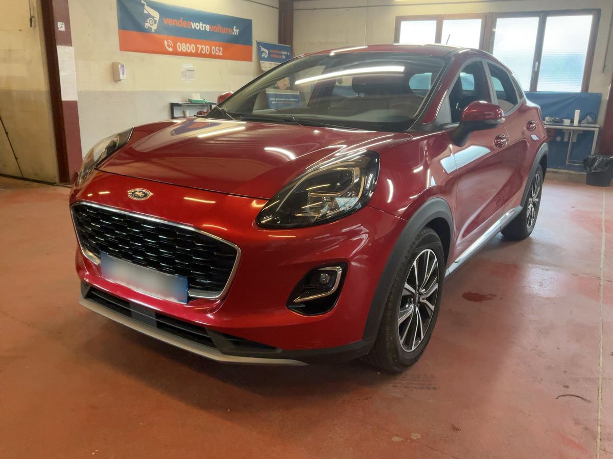 Ford Puma 2020