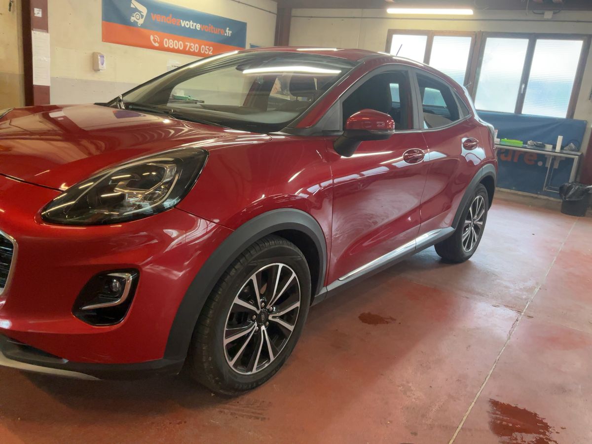 Ford Puma d'occasion