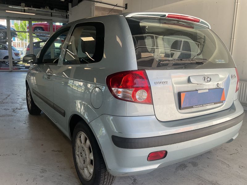 Hyundai Getz 1.3 GLS — zdjęcie 6